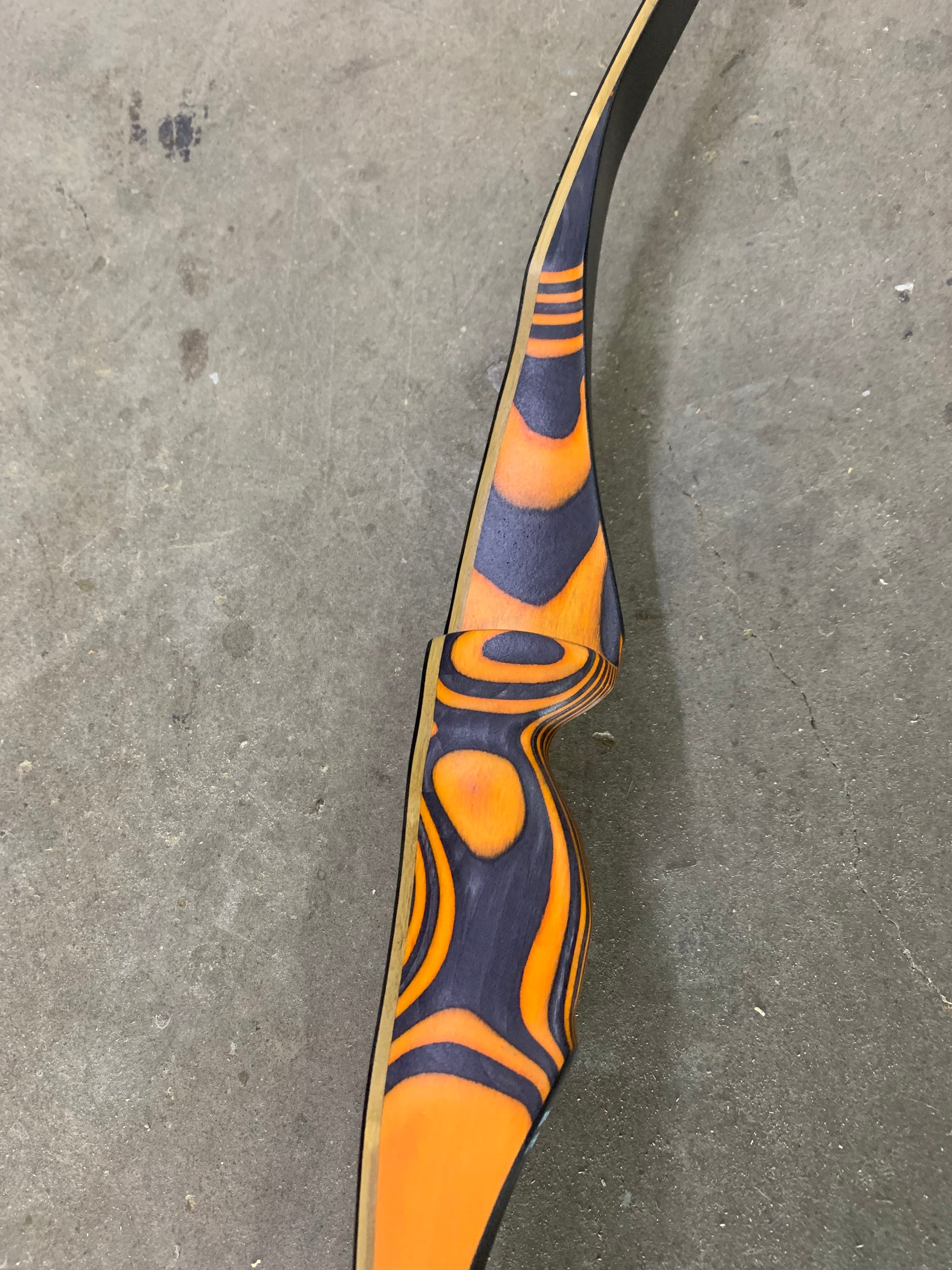 Reflex Deflex Longbow - The BONES Custom Bow – Shatterproof Archery