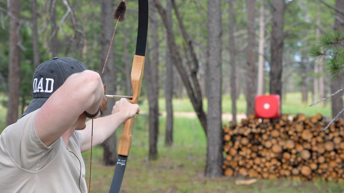 The Bob Garner – USA-Made Takedown Recurve Bow - In stock Bows