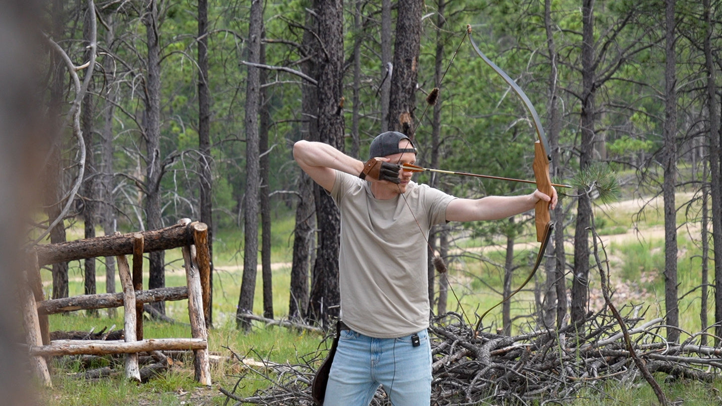 The Bob Garner – USA-Made Takedown Recurve Bow - In stock Bows