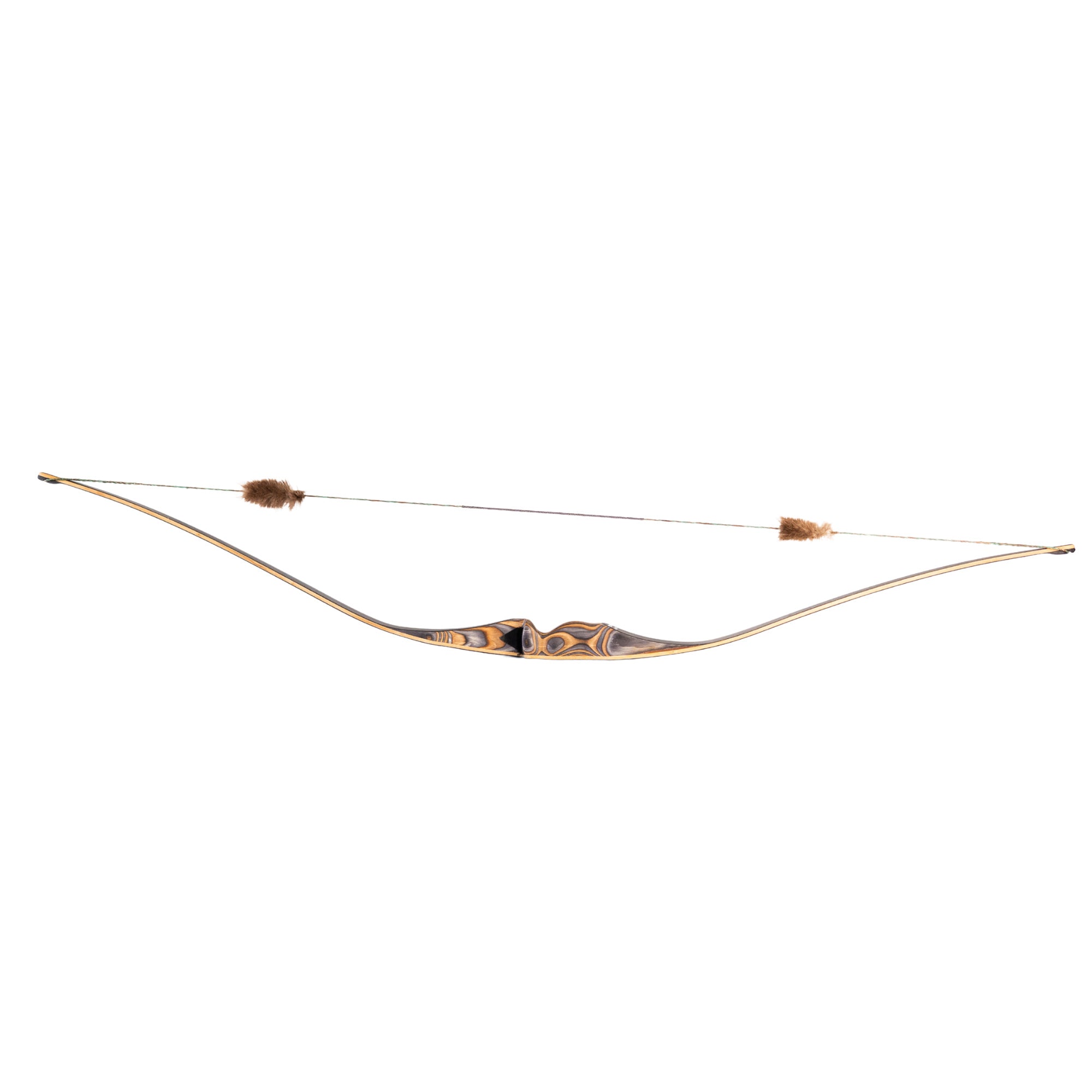 Reflex Deflex Longbow - The BONES Custom Bow – Shatterproof Archery