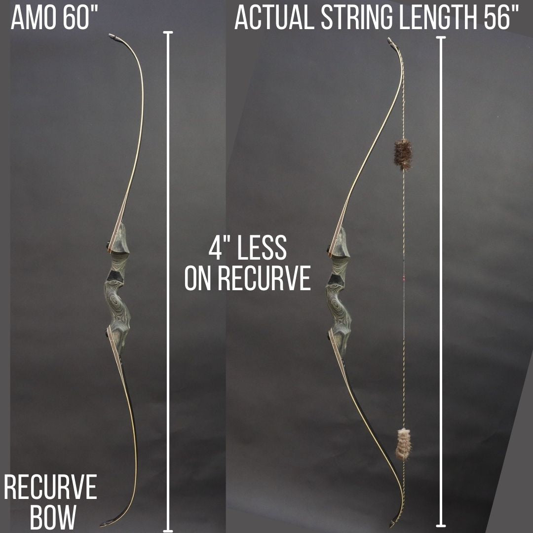 B55 Custom Bow String (Flemish Twist Hand Made) – Shatterproof Archery