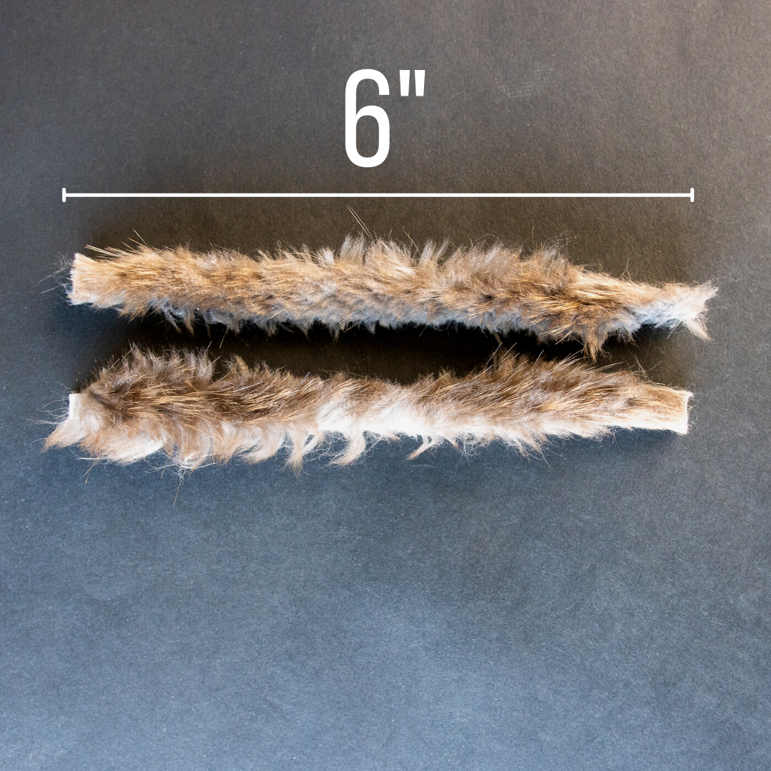 Beaver Fur Bow String Silencers