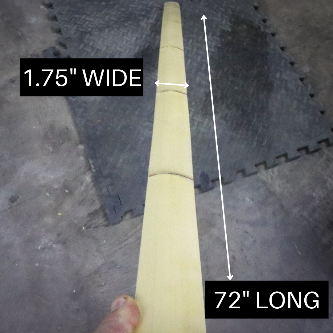 Bamboo Slat For Bow Making 72" Long