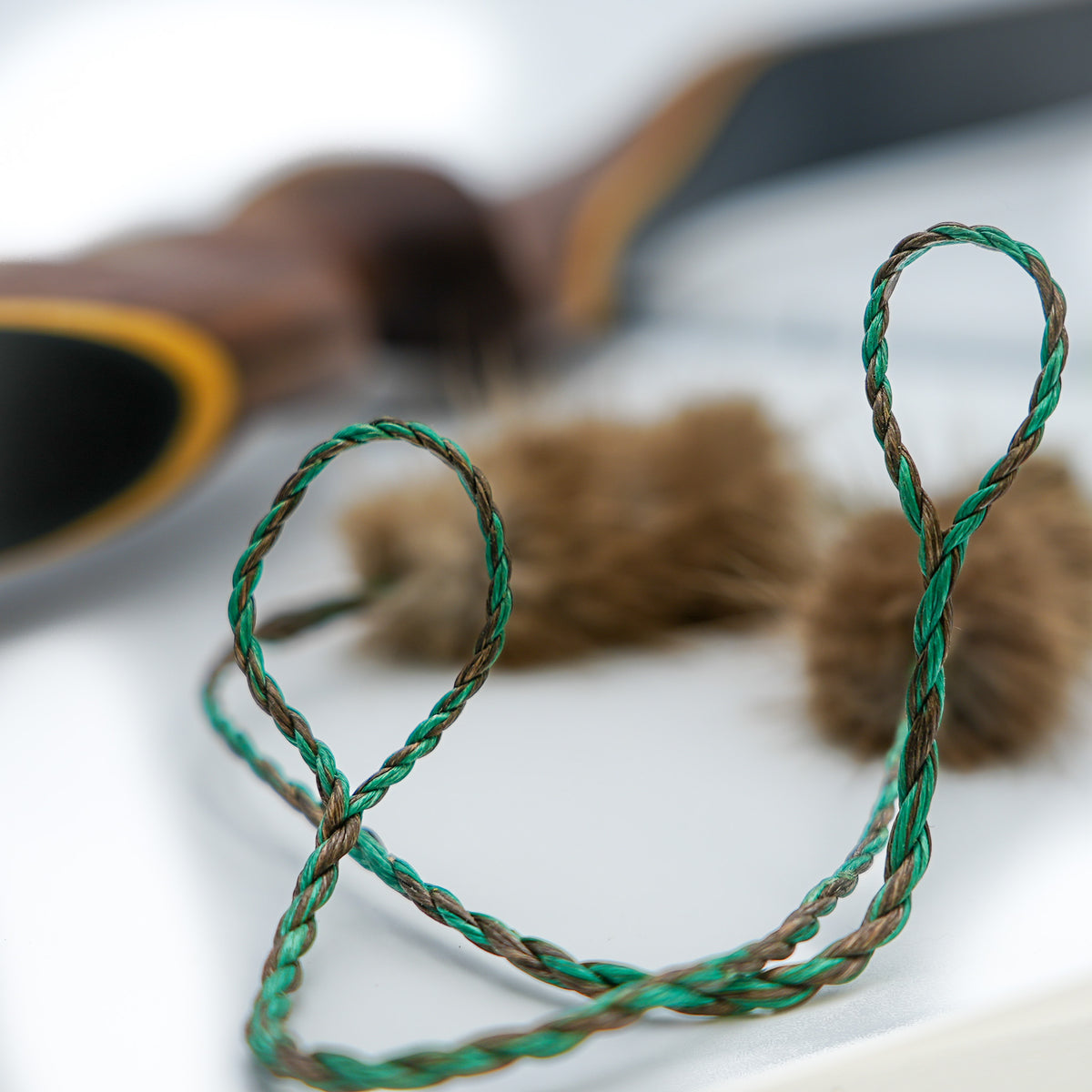 Stilldub D-97 Flemish Twist Bowstring – Made In USA For Recurves & Longbows