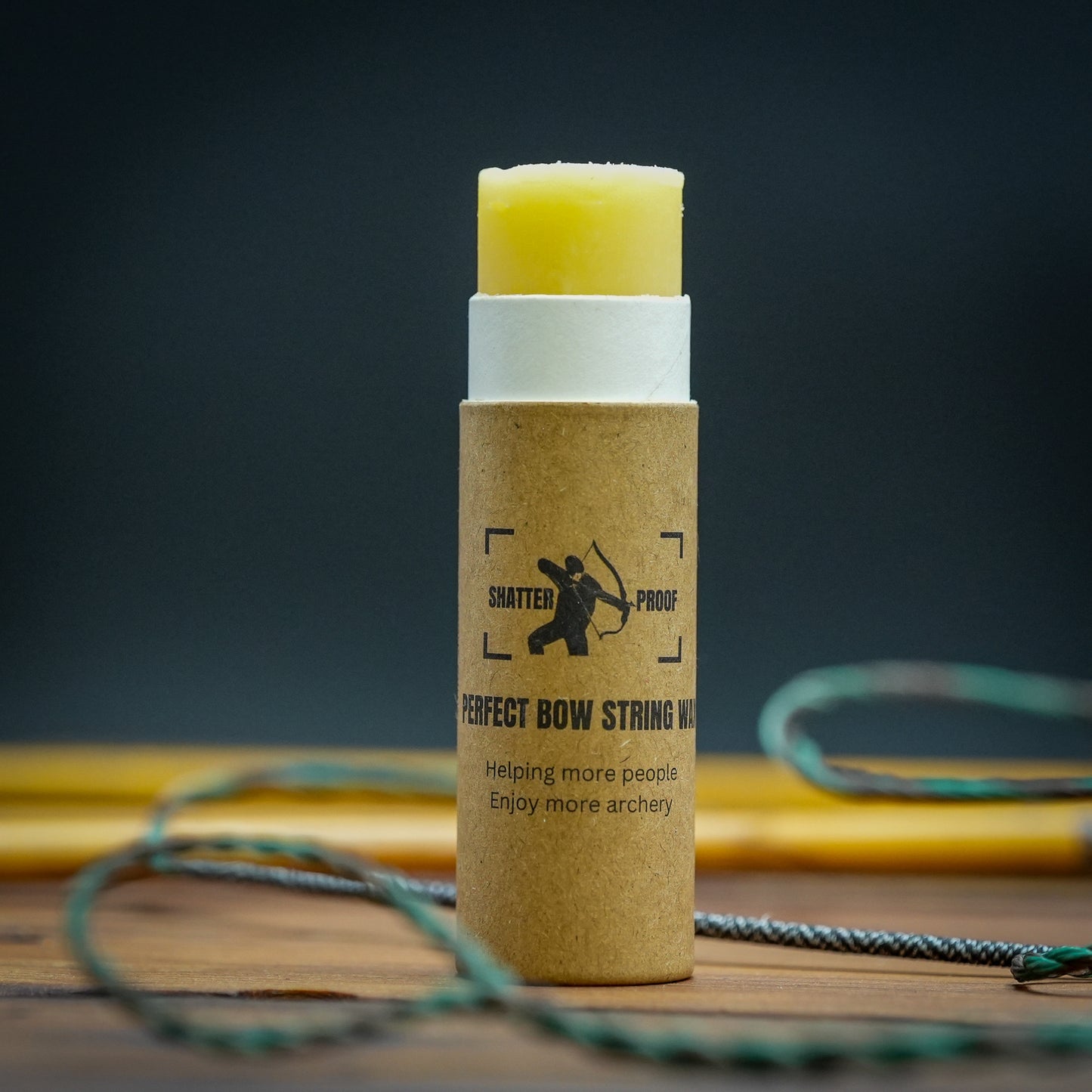 Bowstring Maintenance Wax (Sticky) – Shatterproof Archery