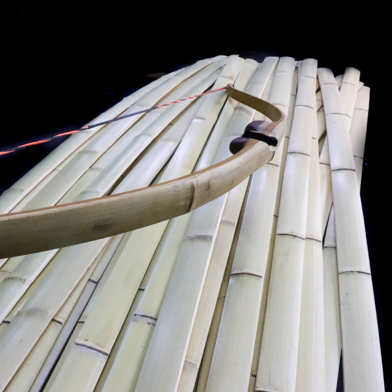 Bamboo Slat For Bow Making 72" Long