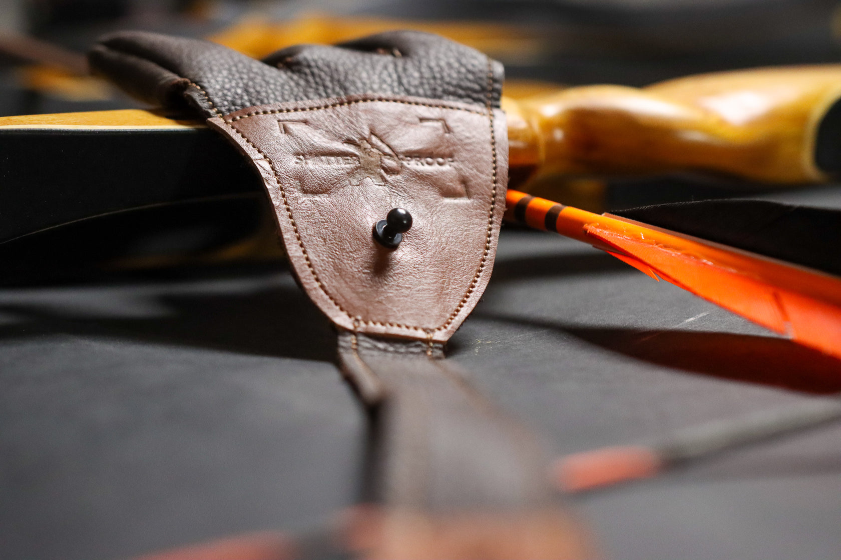 Archery Shooting Glove Recurve Bows Shatterproof Archery