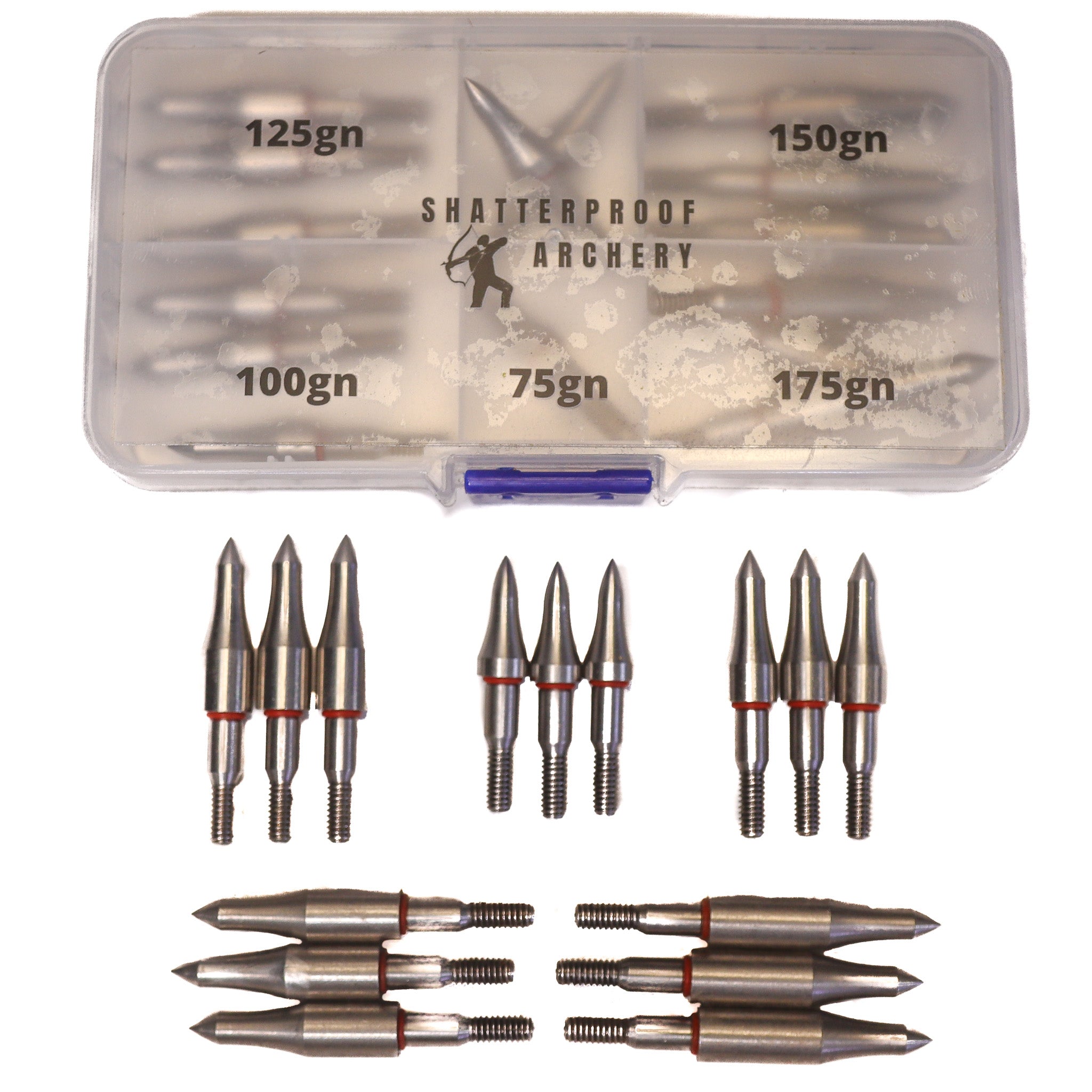 Archery Field Point Test Kit – Shatterproof Archery