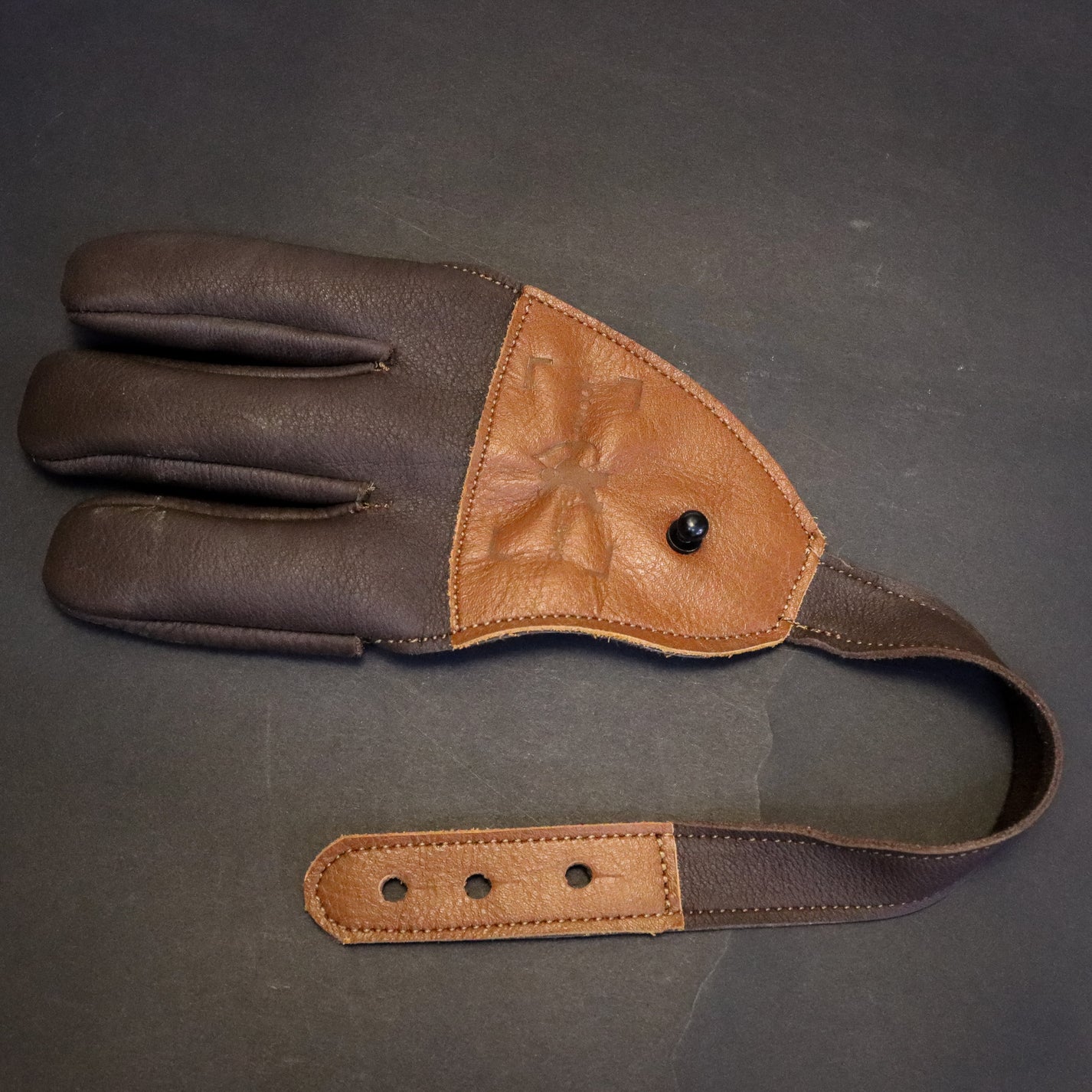 Archery Shooting Glove Recurve Bows Shatterproof Archery