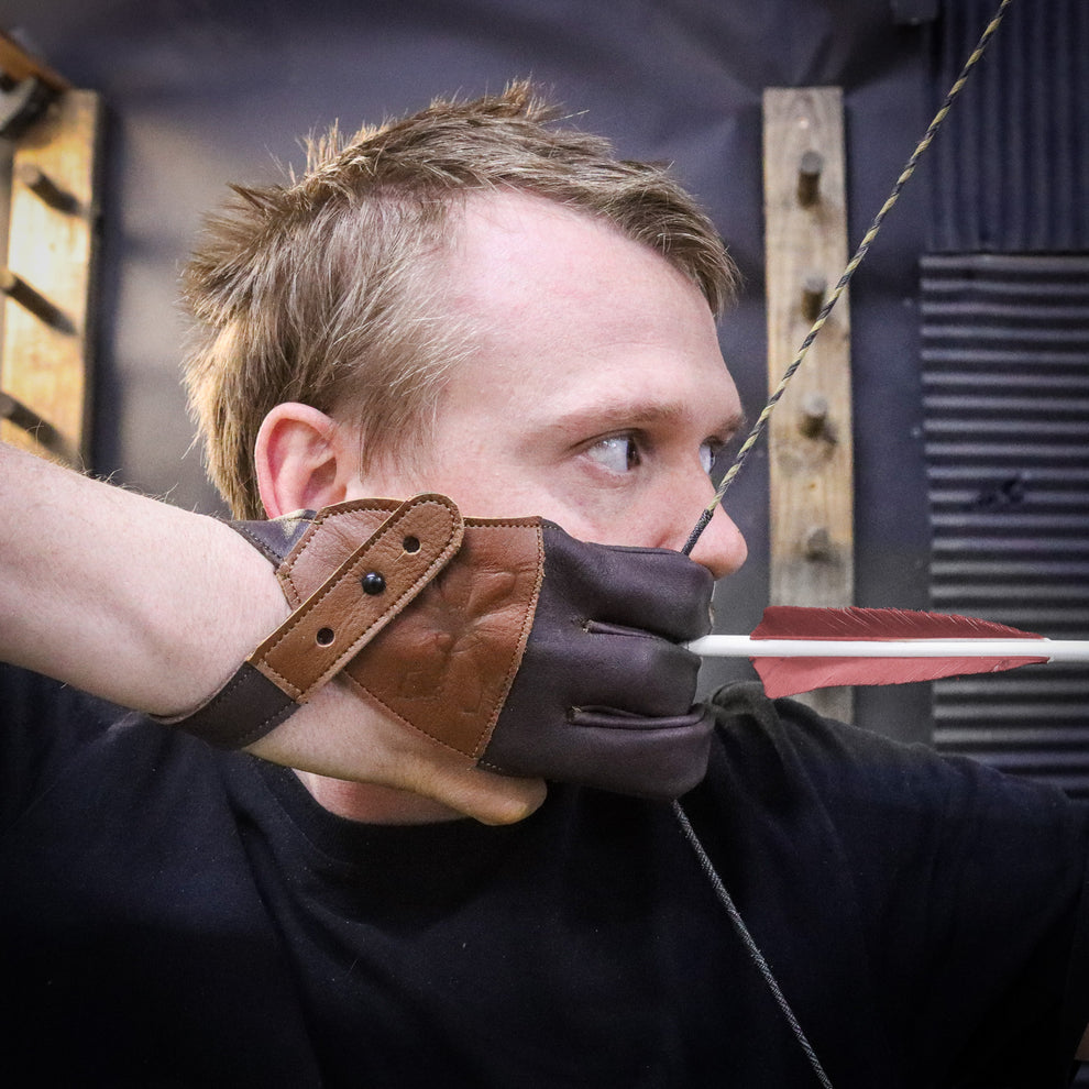 Archery Shooting Glove Recurve Bows Shatterproof Archery